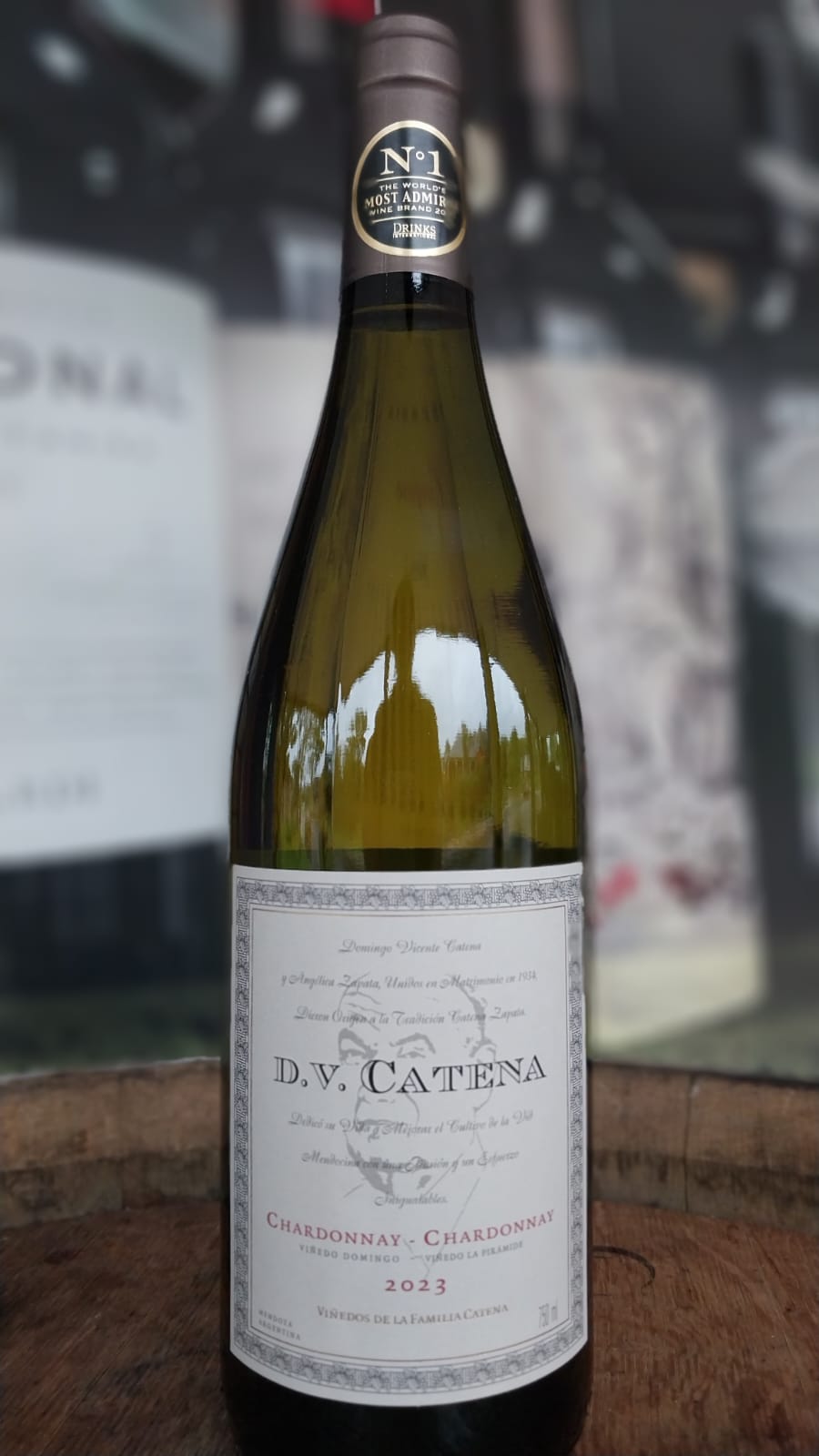 VINHO BRANCO DV CATENA CHARDONNAY