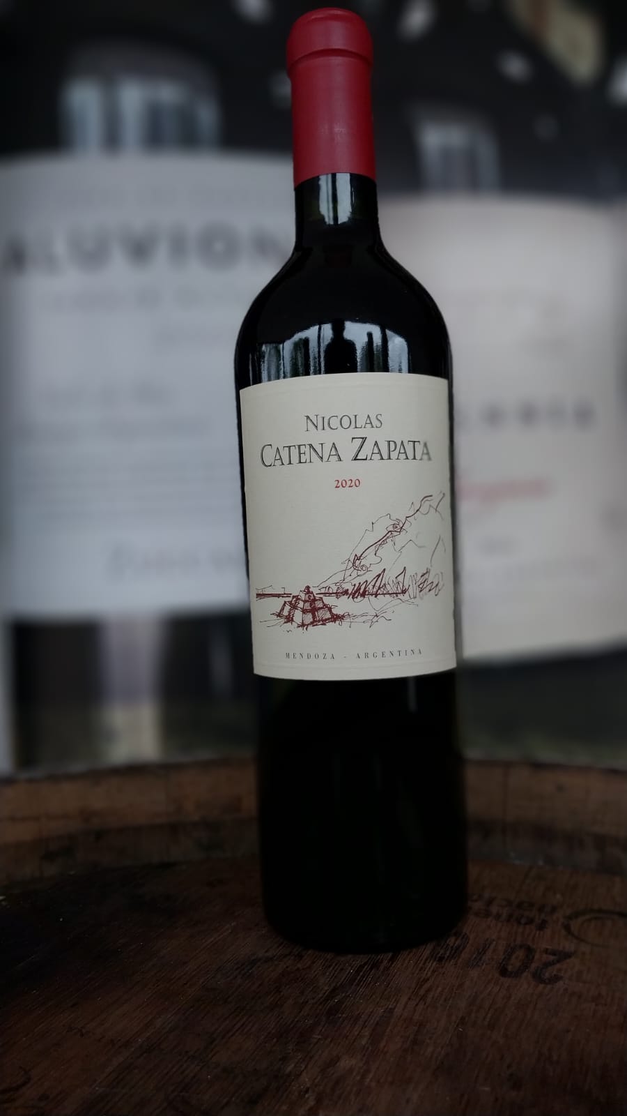 VINHO TINTO NICOLAS CATENA ZAPATA BLEND
