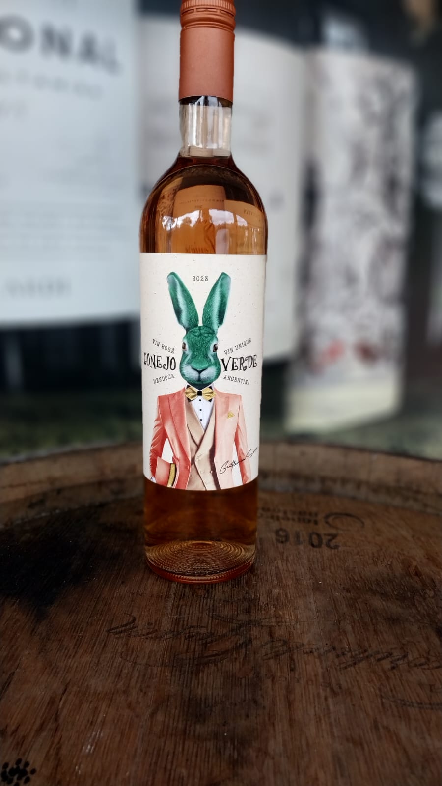 VINHO ROSÉ CONEJO VERDE ROSÉ