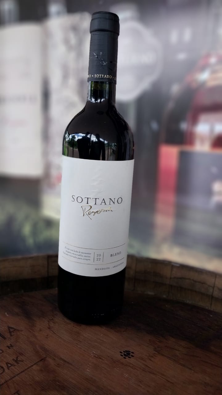 VINHO TINTO SOTTANO RESERVA BLEND