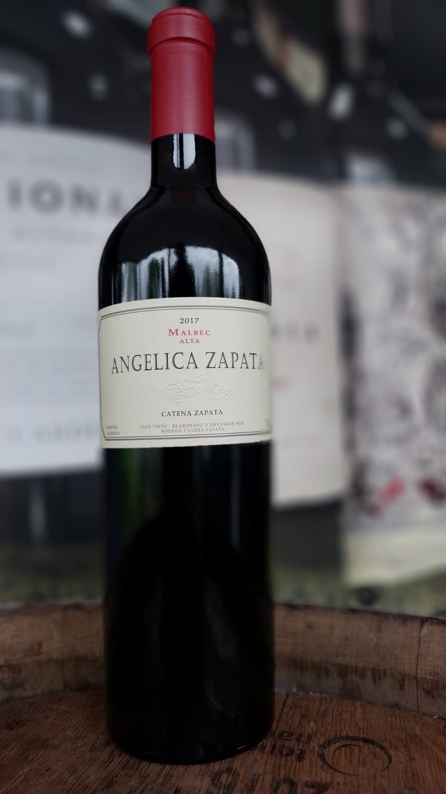 VINHO TINTO ANGÉLICA ZAPATA MALBEC ALTA SAFRA 2017