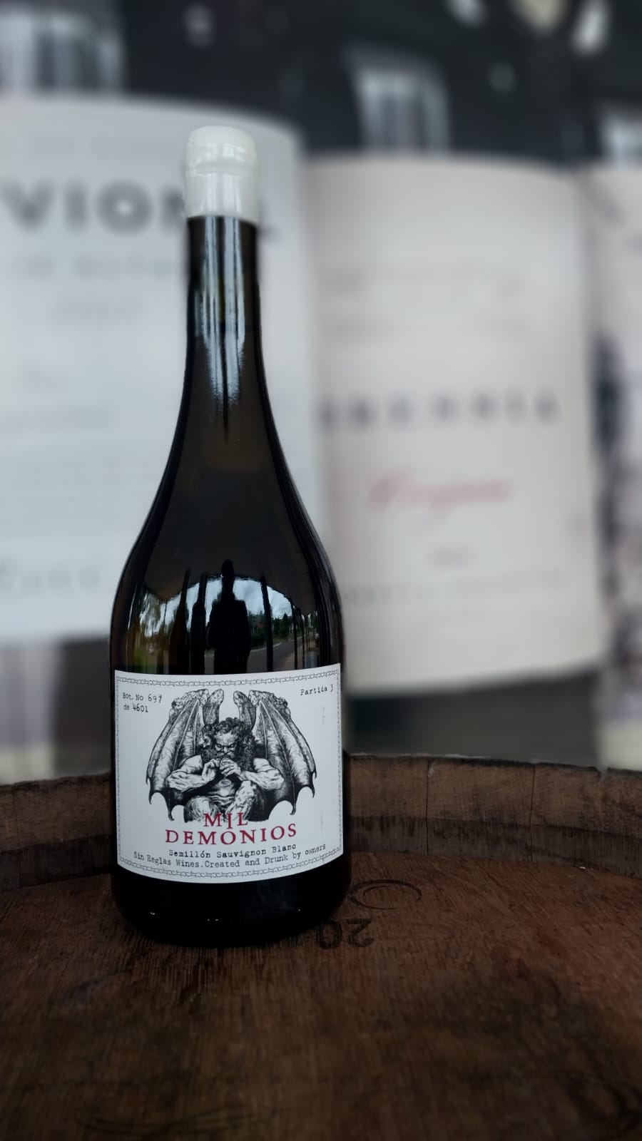 VINHO BRANCO MIL DEMONIOS SEMILLON SAUVIGNON BLANC