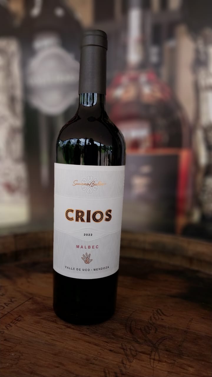 VINHO TINTO SUSANA BALBO CRIOS MALBEC