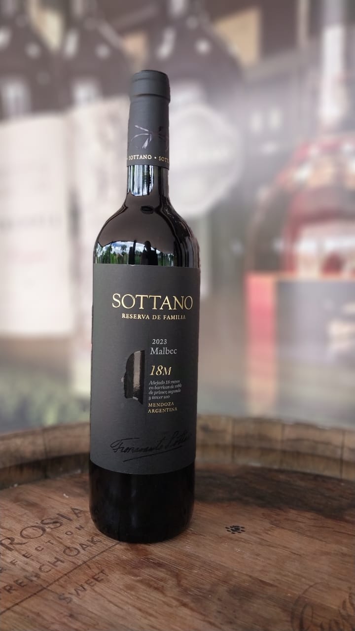 VINHO TINTO SOTTANO RESERVA DE FAMÍLIA MALBEC