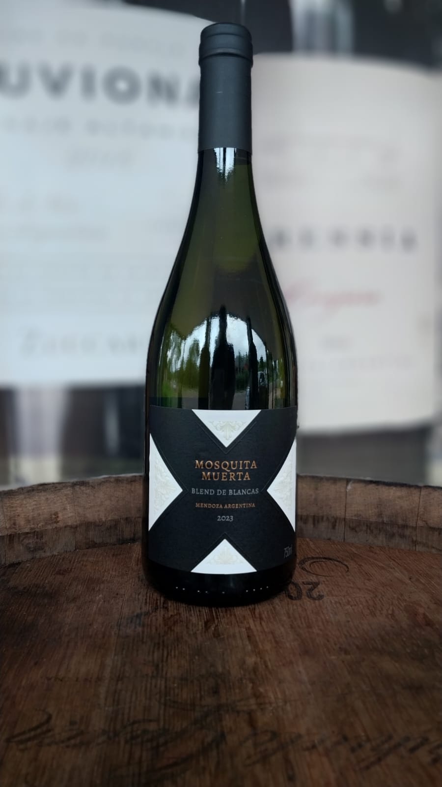 VINHO BRANCO MOSQUITA MUERTA BLEND DE BLANCAS