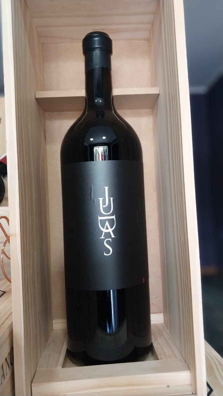 VINHO TINTO JUDAS DOBLE MAGNUM MALBEC 3L