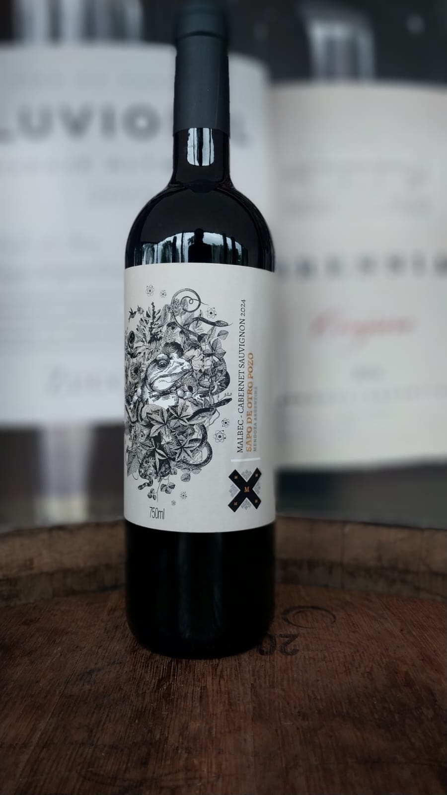 VINHO TINTO SAPO DE OTRO POZO MALBEC CABERNET SAUVIGNON