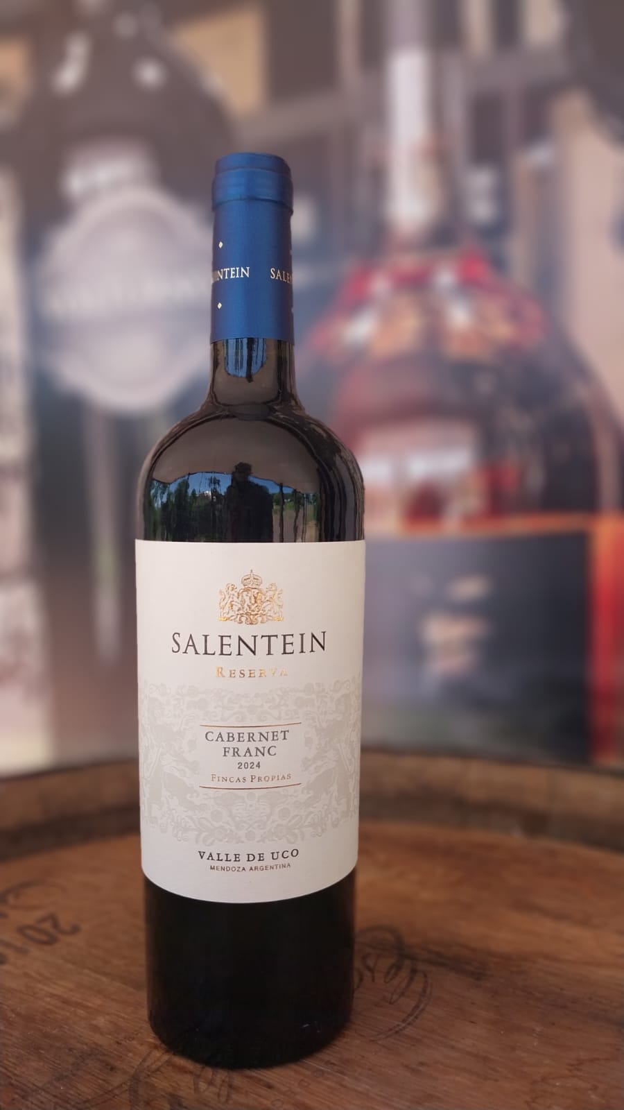 VINHO TINTO SALENTEIN RESERVA CABERNET FRANC