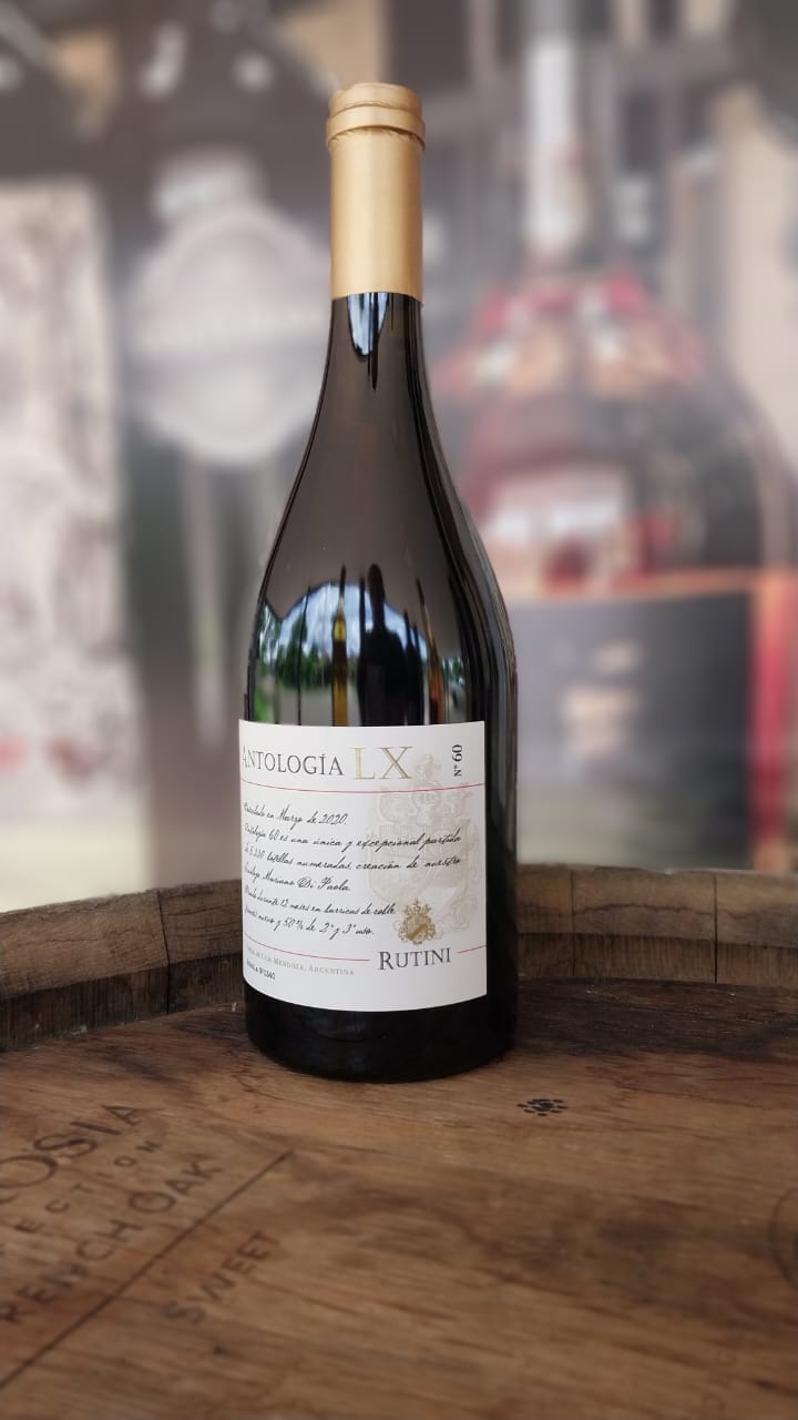 VINHO TINTO RUTINI ANTOLOGIA N°60