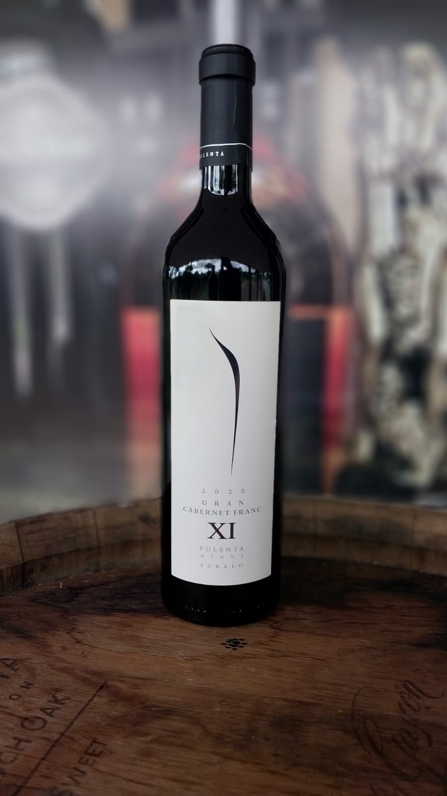 VINHO TINTO PULENTA GRAN CABERNET FRANC