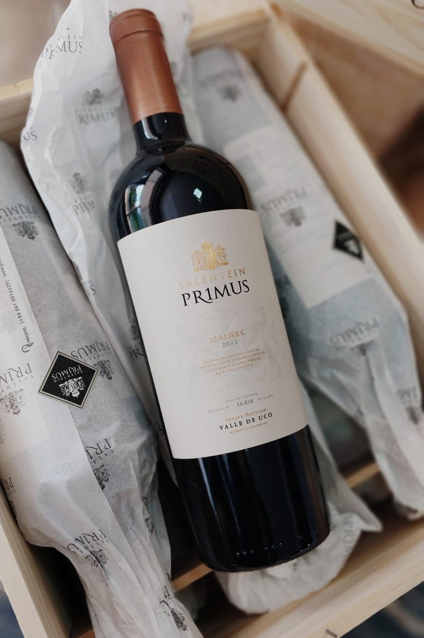 VINHO TINTO SALENTEIN PR1MUS MALBEC