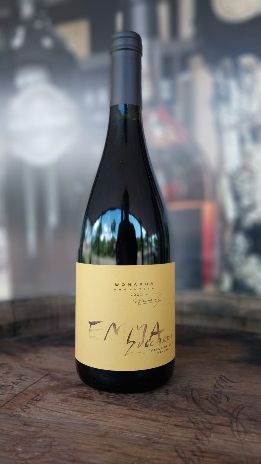 VINHO TINTO ZUCCARDI EMMA BONARDA