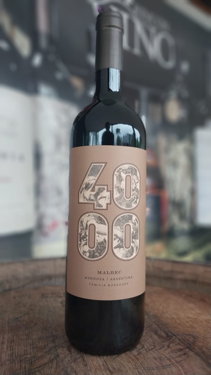 VINHO TINTO 4000 GRAN RESERVA MALBEC