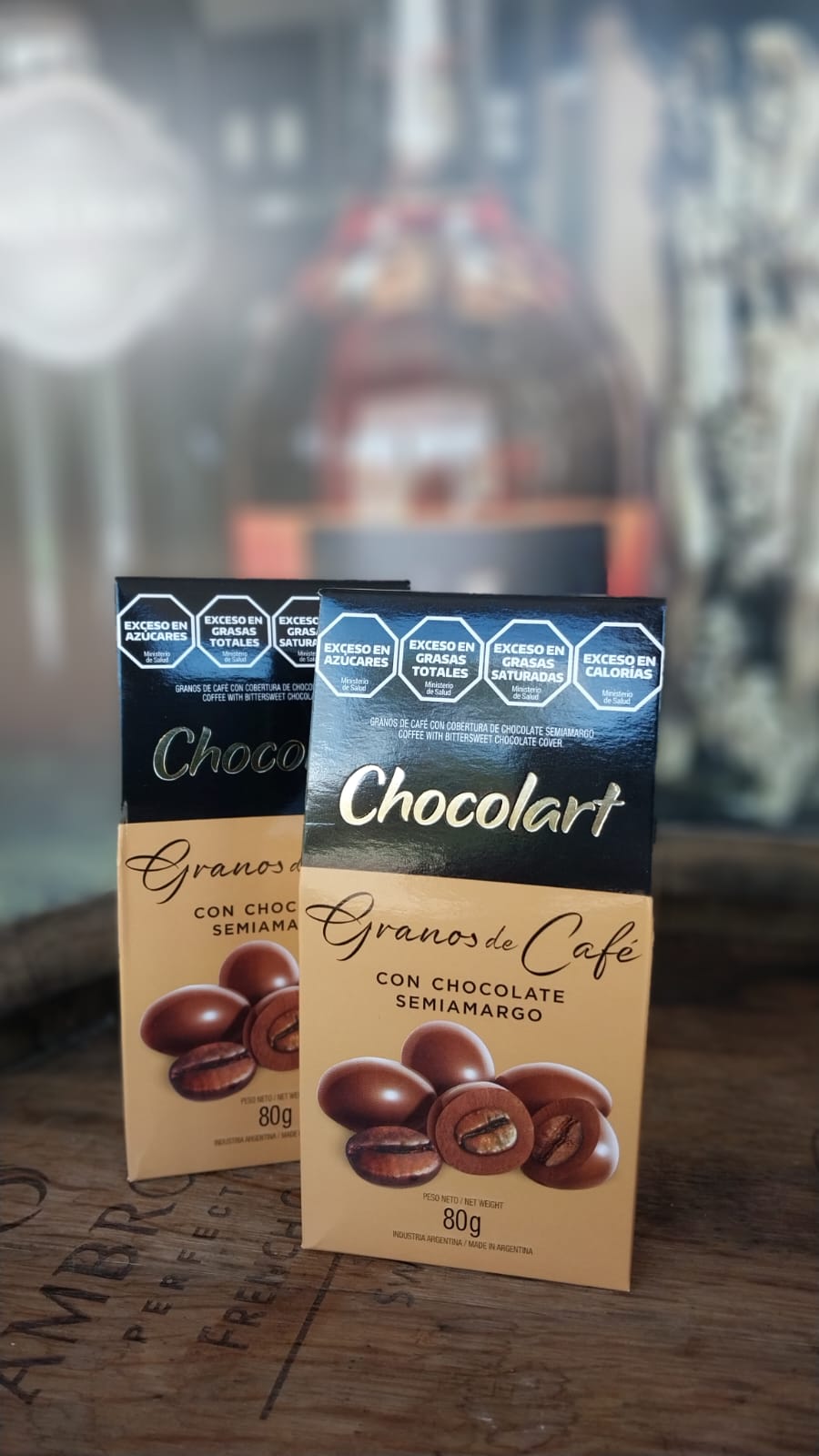 CHOCOLART GRANOS DE CAFÉ CON CHOCOLATE SEMIAMARGO