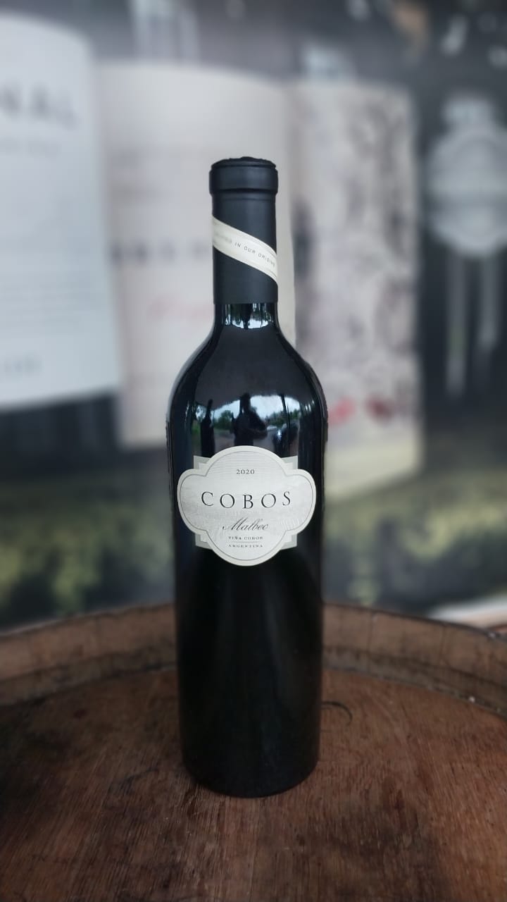 VINHO TINTO COBOS MALBEC