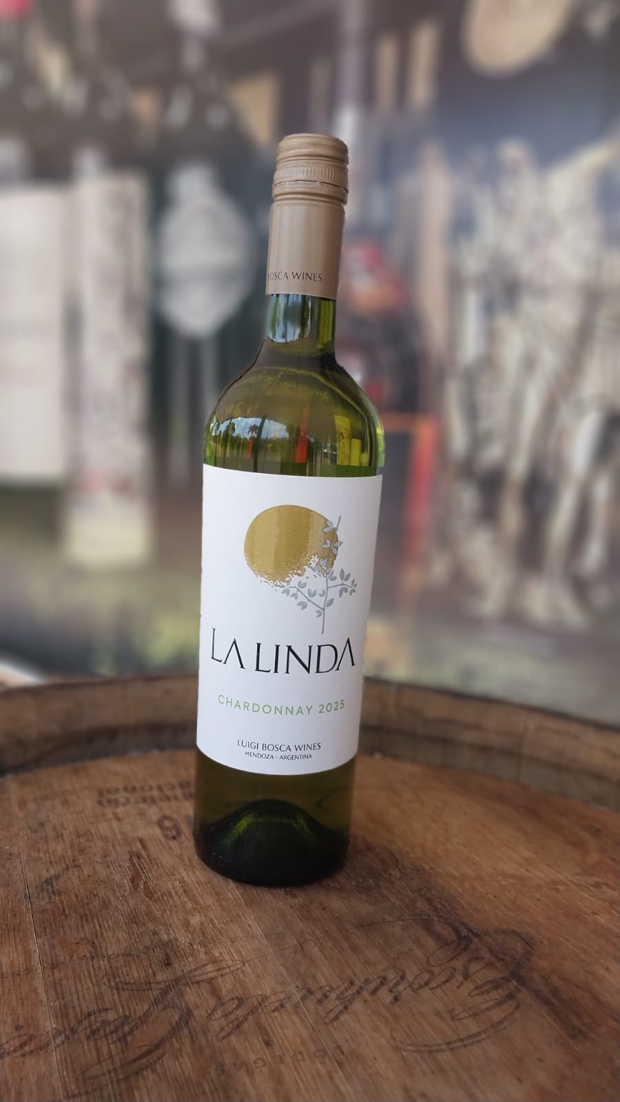 VINHO BRANCO LA LINDA CHARDONNAY