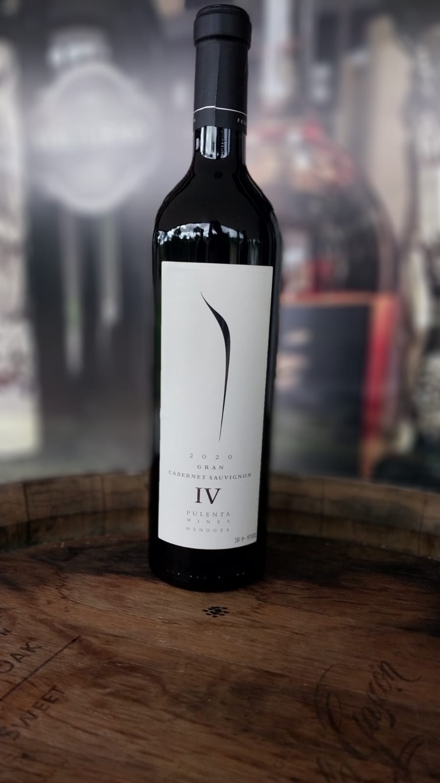 VINHO TINTO PULENTA GRAN CABERNET SAUVIGNON