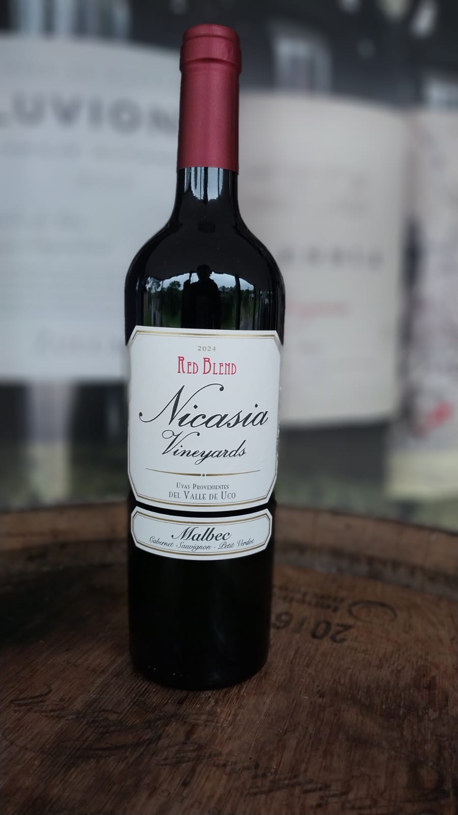 VINHO TINTO NICASIA VINEYARD RED BLEND MALBEC