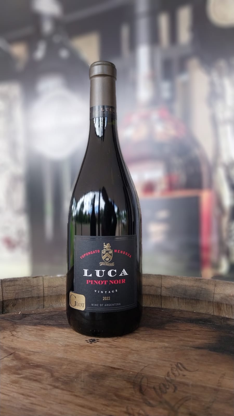 VINHO TINTO LUCA PINOT NOIR