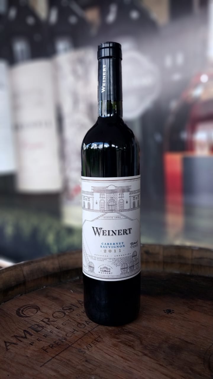 VINHO TINTO WEINERT  CABERNET SAUVIGNON