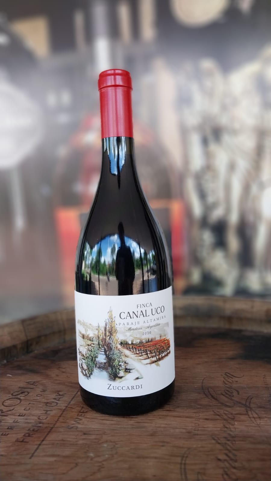 VINHO TINTO ZUCCARDI FINCA CANAL UCO PARAJE ALTAMIRA