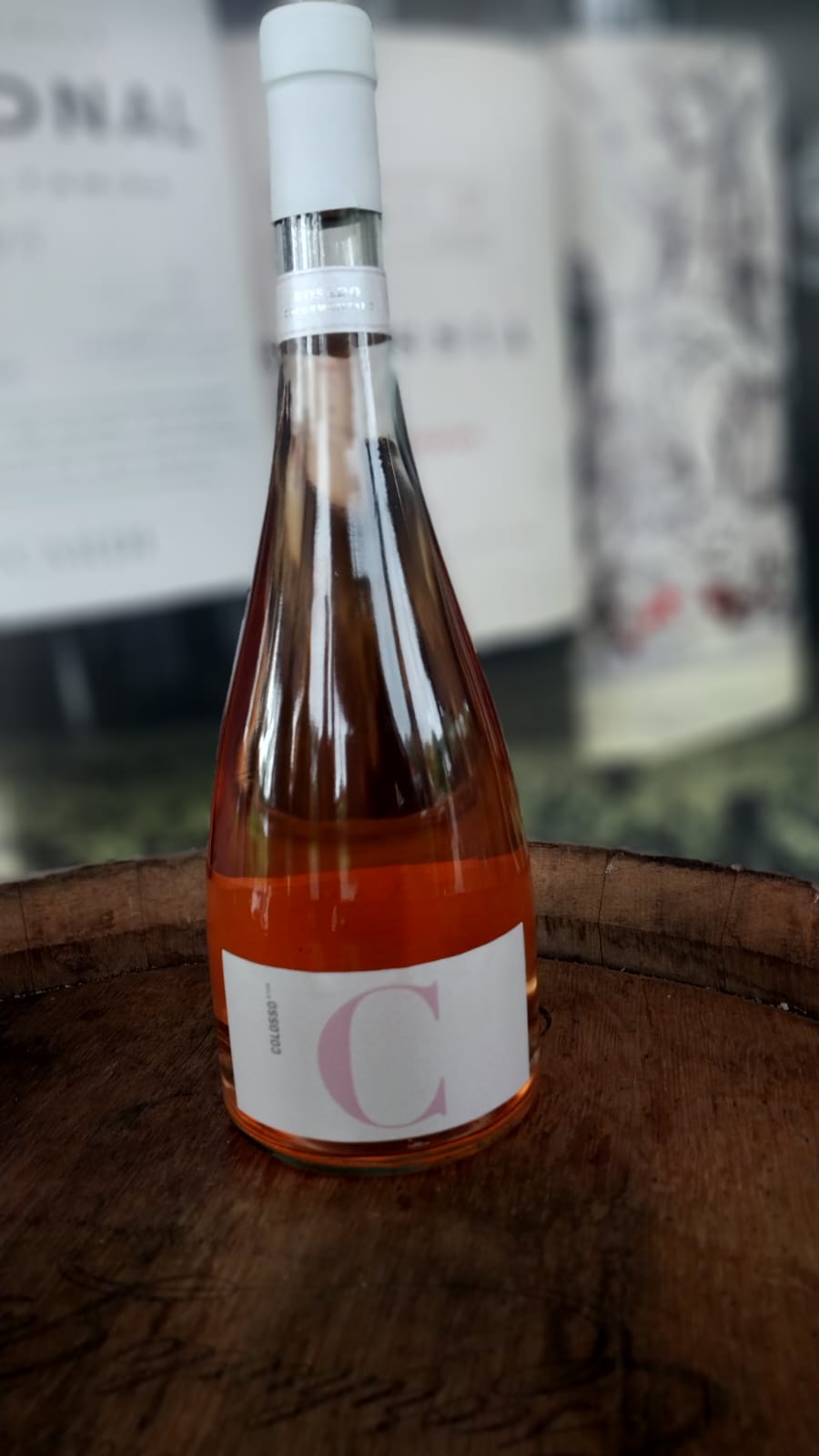 VINHO ROSÉ COLOSSO ROSADO CONFERMENTADO