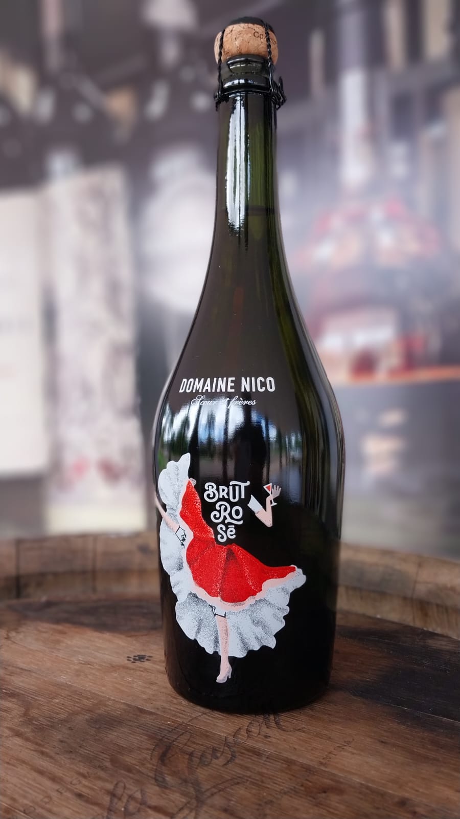 ESPUMANTE DOMAINE NICO BRUT ROSÉ