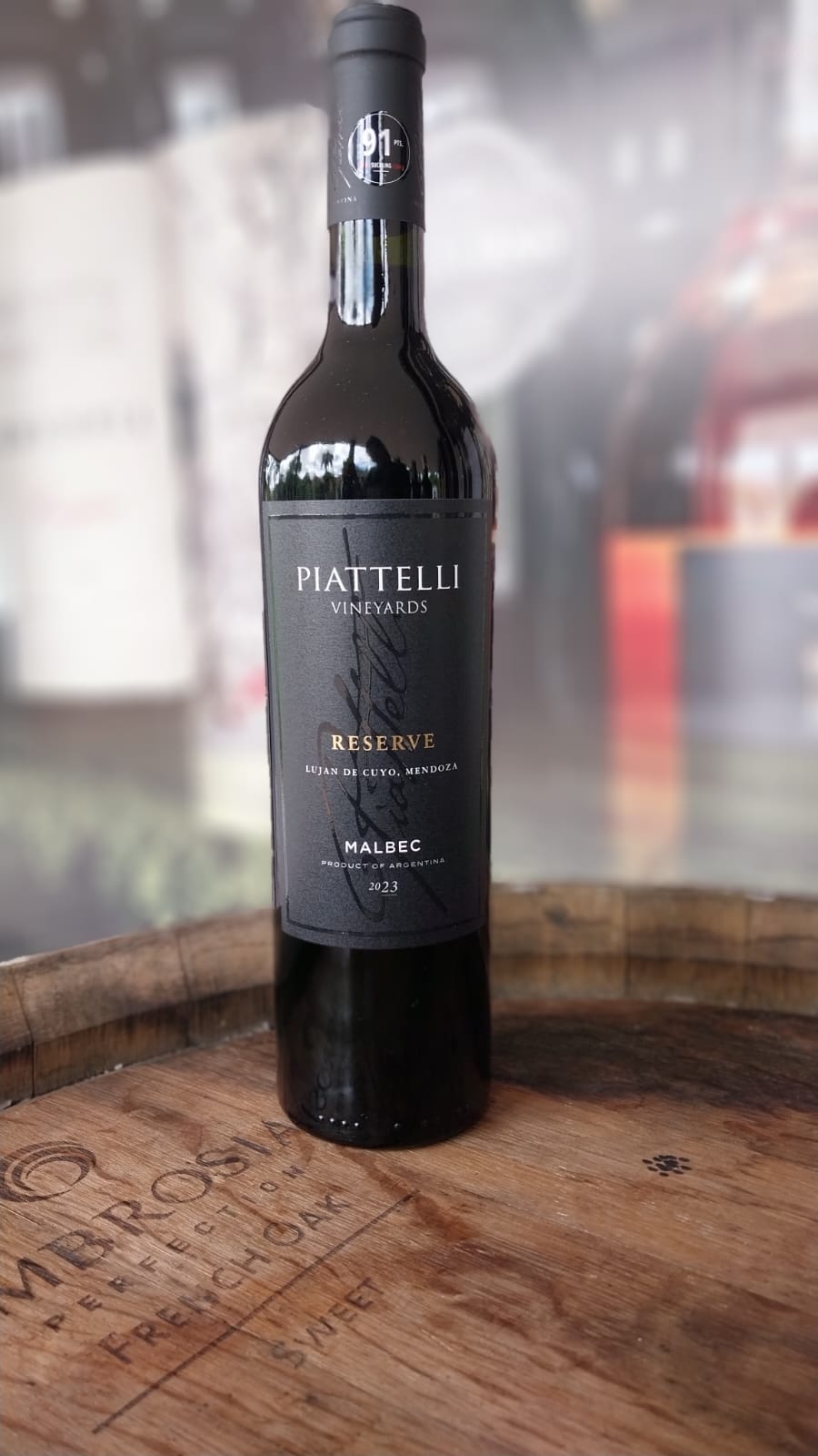 VINHO TINTO PIATTELLI RESERVA MALBEC
