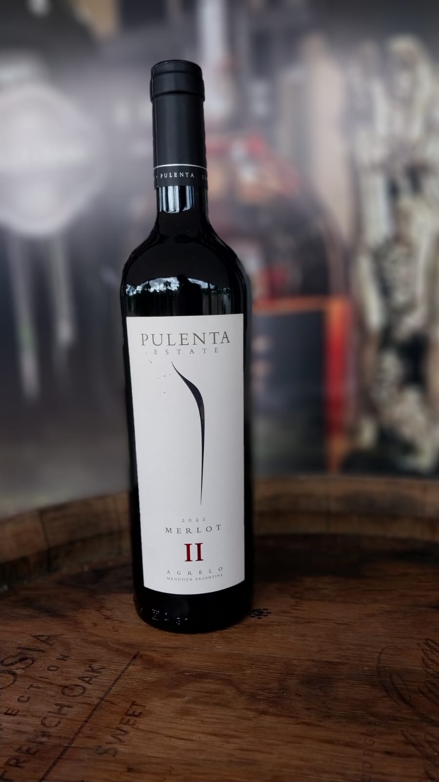 VINHO TINTO PULENTA ESTATE MERLOT