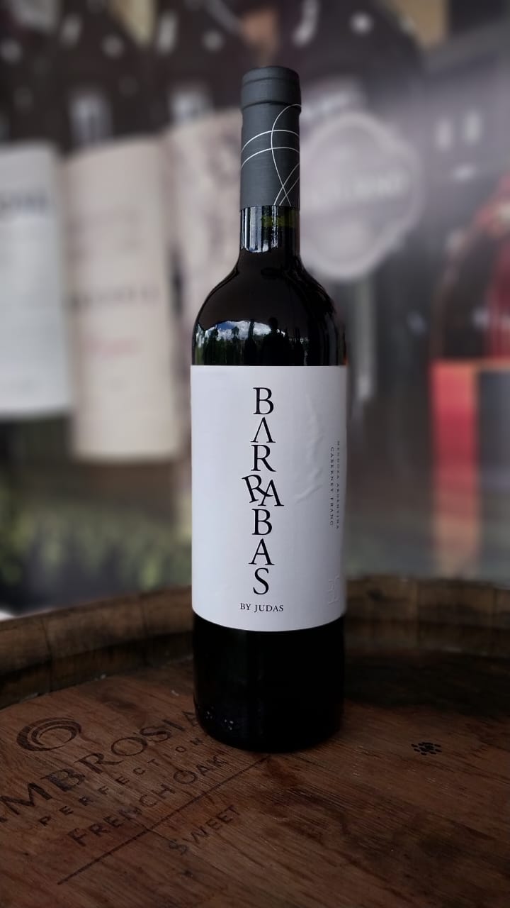 VINHO TINTO  SOTTANO BARRABÁS CABERNET FRANC
