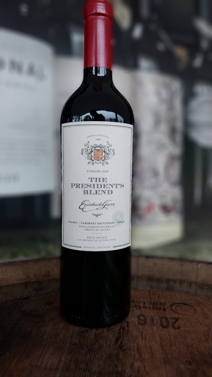 VINHO TINTO ESCORIHUELA GASCÓN THE PRESIDENT BLEND