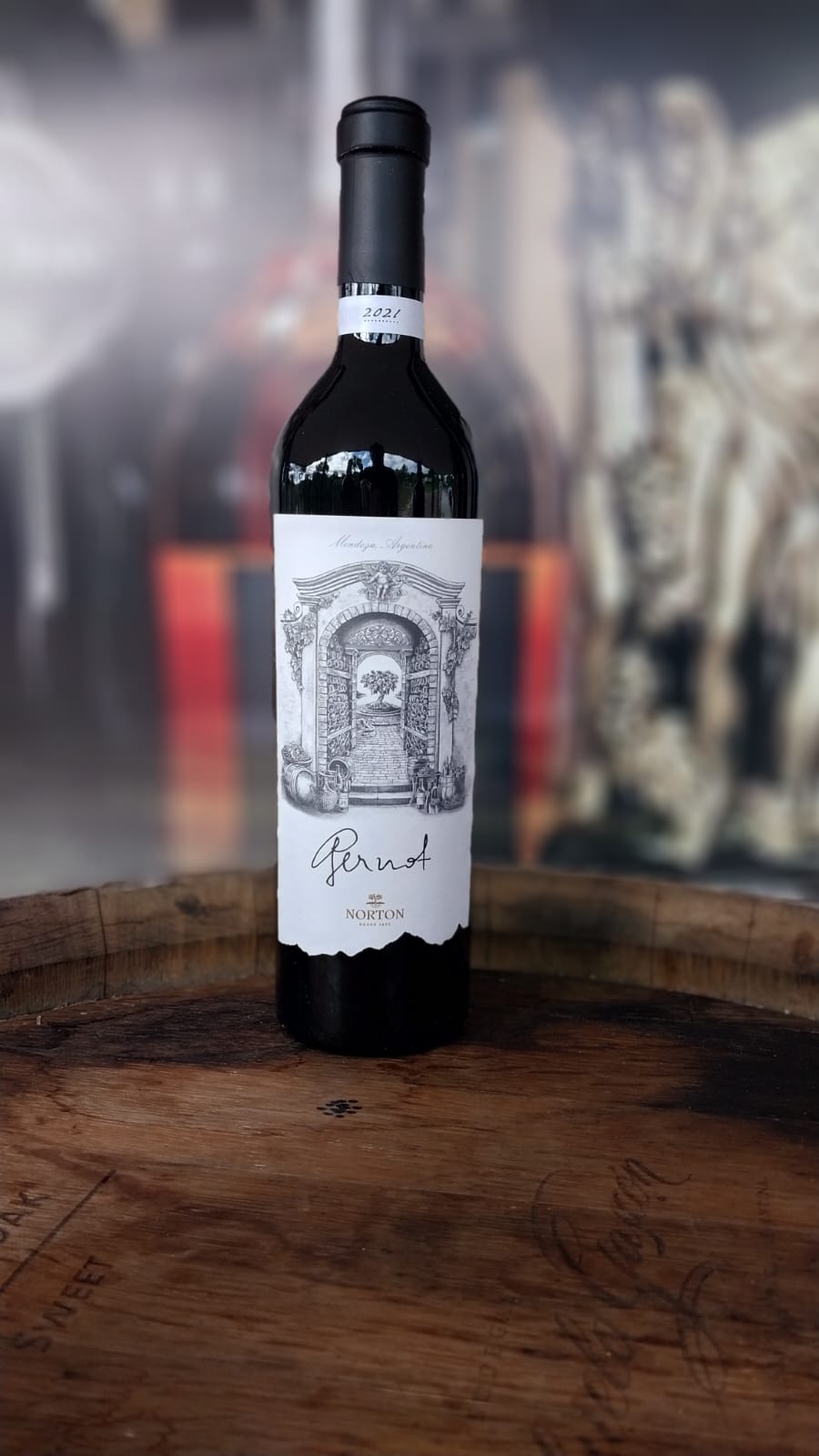 VINHO TINTO NORTON GERNOT BLEND