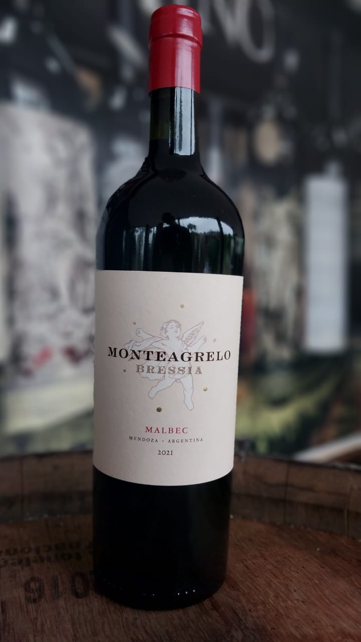 VINHO TINTO BRESSIA MONTEAGRELO MALBEC