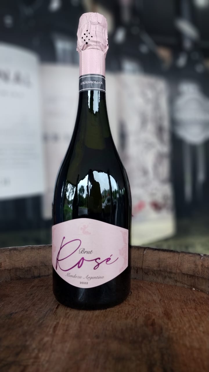ESPUMANTE LOS HAROLDOS BRUT ROSÉ