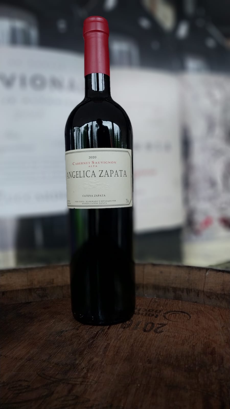 VINHO TINTO ANGÉLICA ZAPATA CABERNET SAUVIGNON ALTA