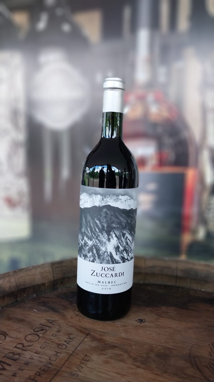 VINHO TINTO ZUCCARDI JOSE