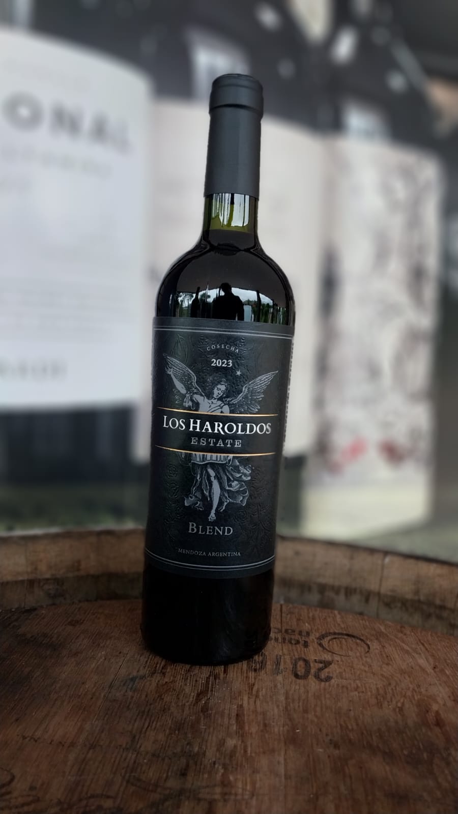 VINHO TINTO LOS HAROLDOS ESTATE BLEND