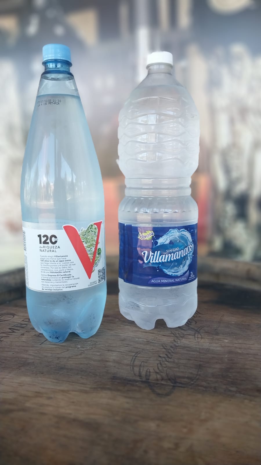 ÁGUA MINERAL SIN GAS 2L