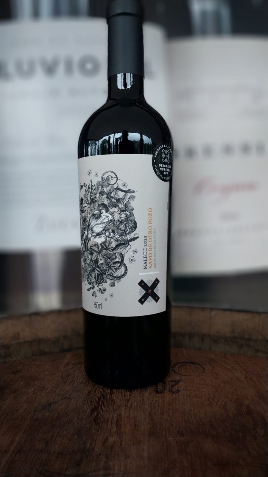 VINHO TINTO SAPO DE OTRO POZO MALBEC