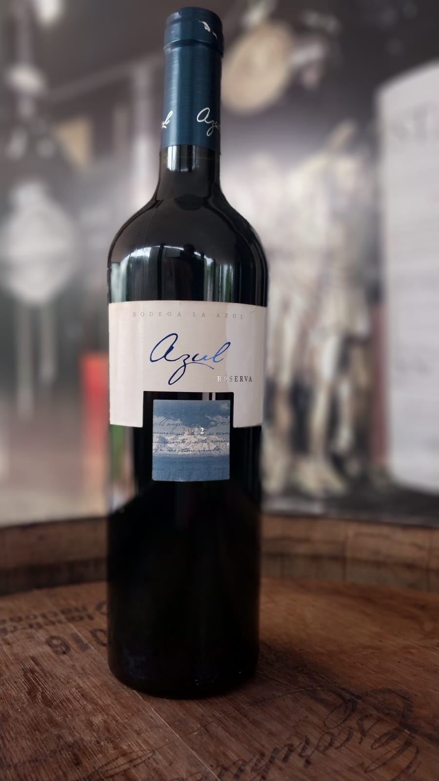 VINHO TINTO LA AZUL RESERVA MALBEC CABERNET