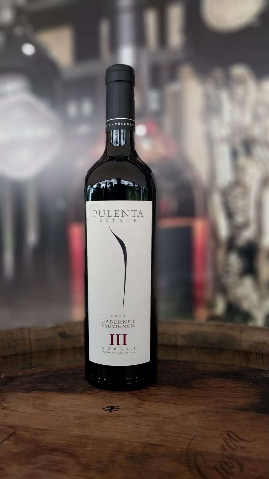 VINHO TINTO PULENTA ESTATE CABERNET SAUVIGNON