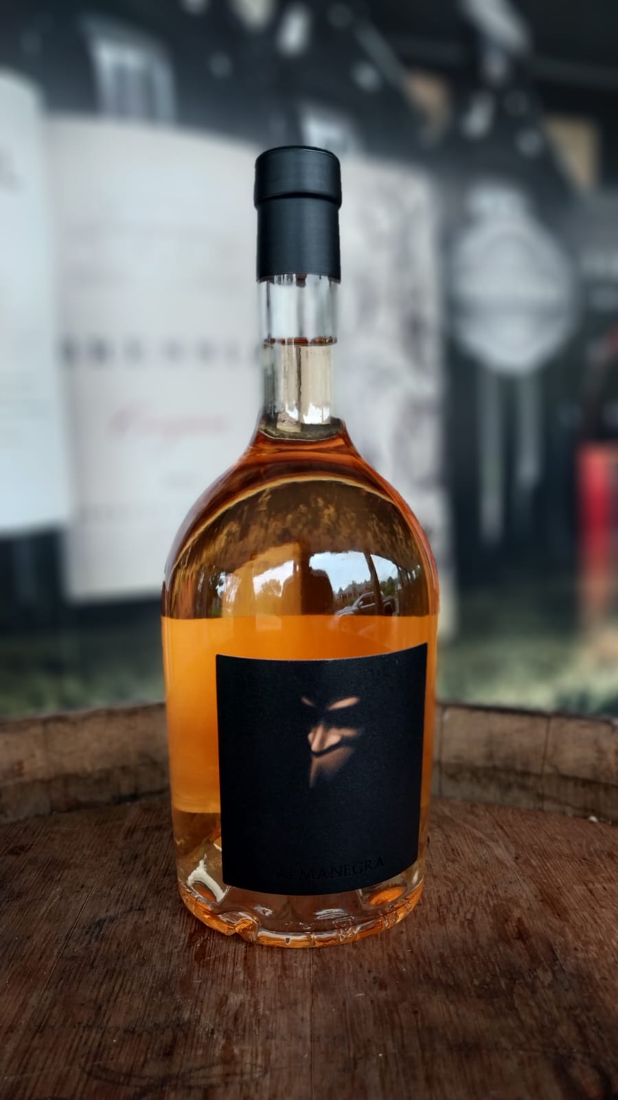 VINHO ROSÉ ALMA NEGRA ORANGE