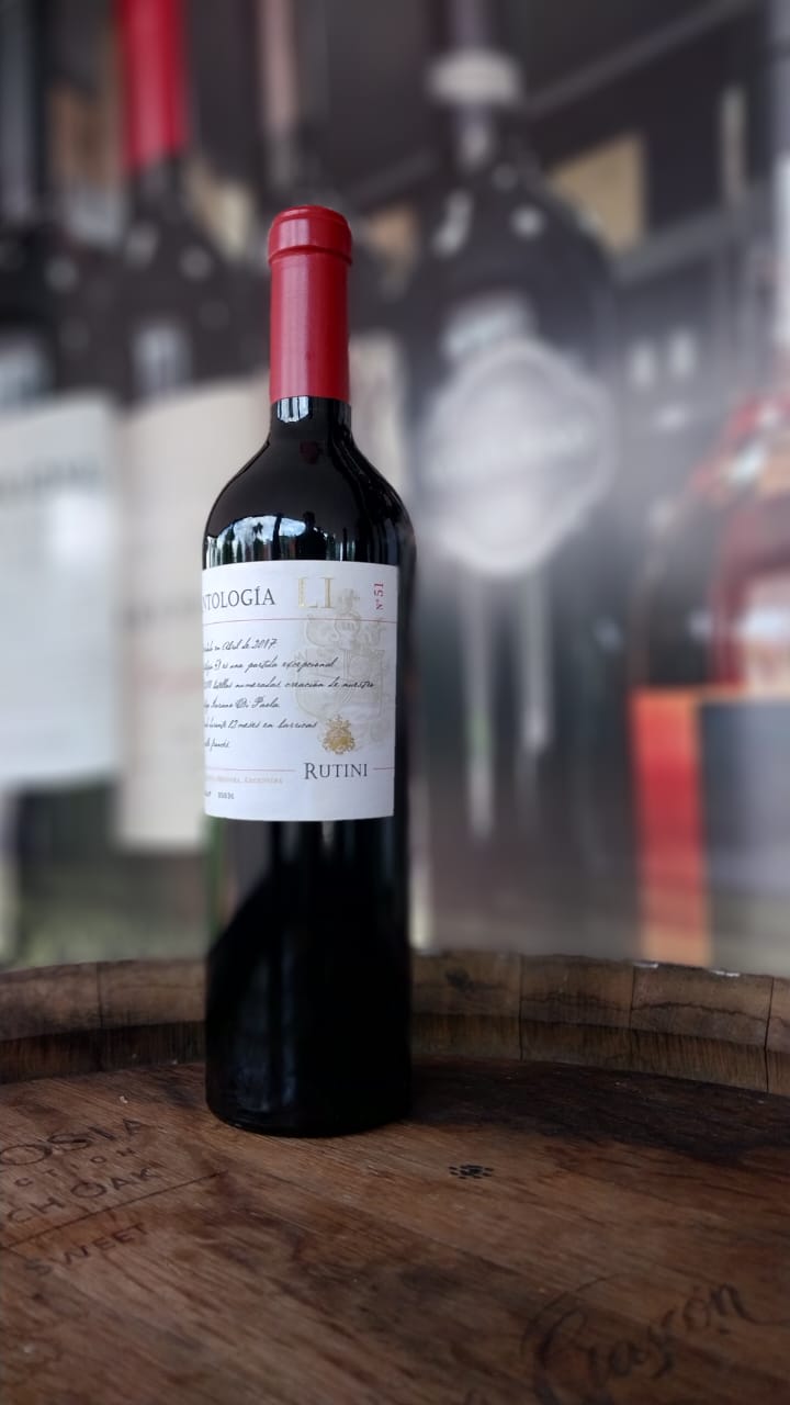 VINHO TINTO RUTINI ANTOLOGIA N°51