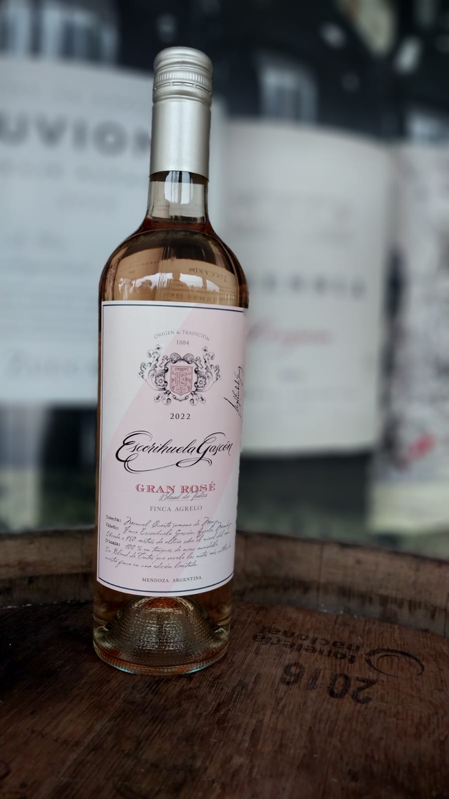 VINHO ROSÉ ESCORIHUELA GASCÓN GRAN ROSÉ