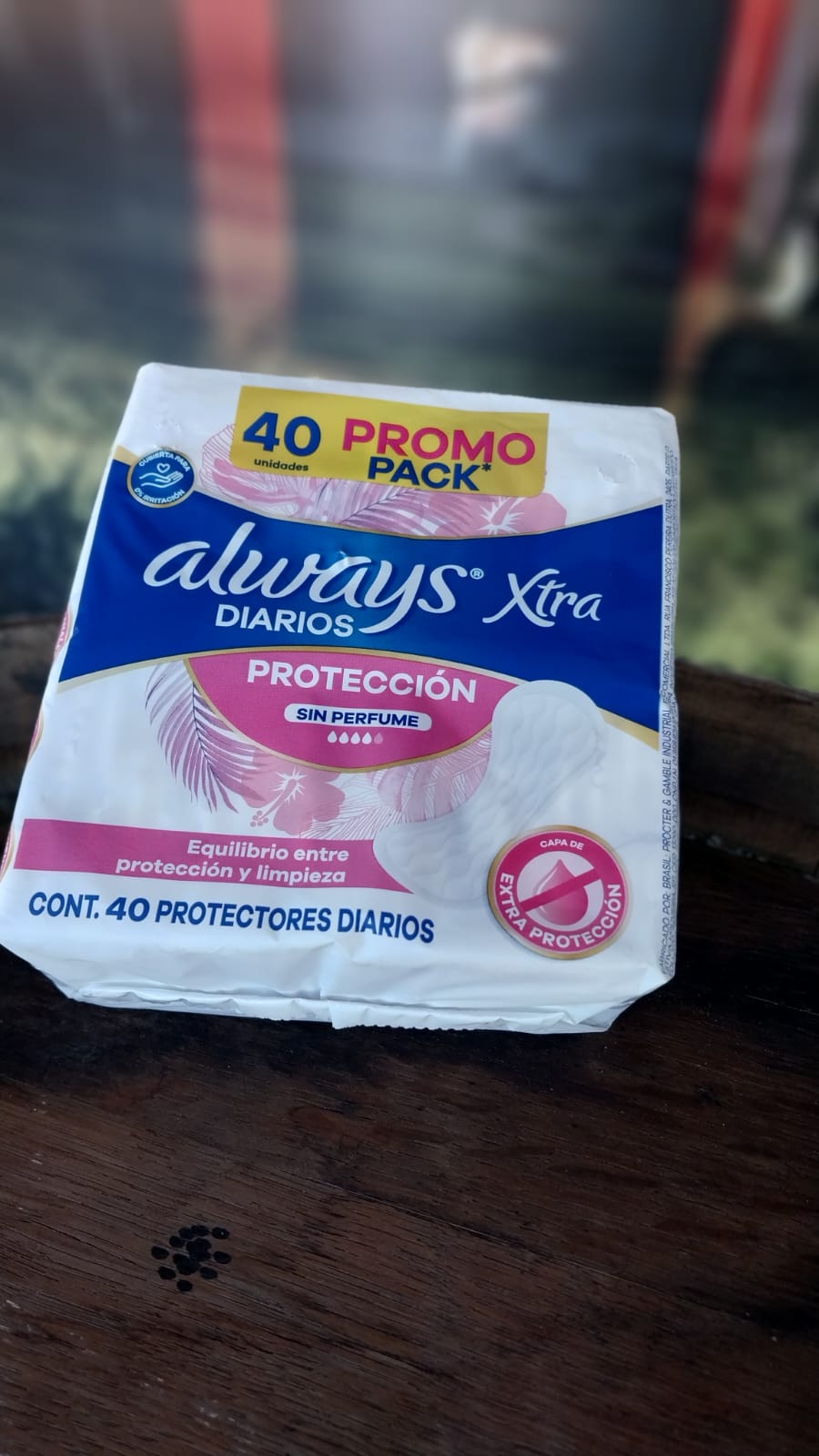 ALWAYS DIARIOS PROTECCIÓN X40