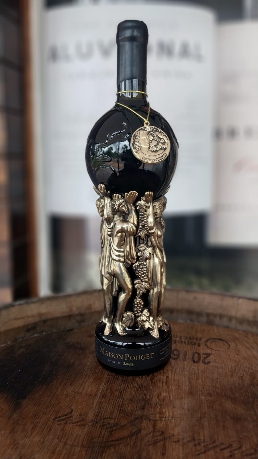 VINHO TINTO MAISON POUGET CORTE ORO 2019