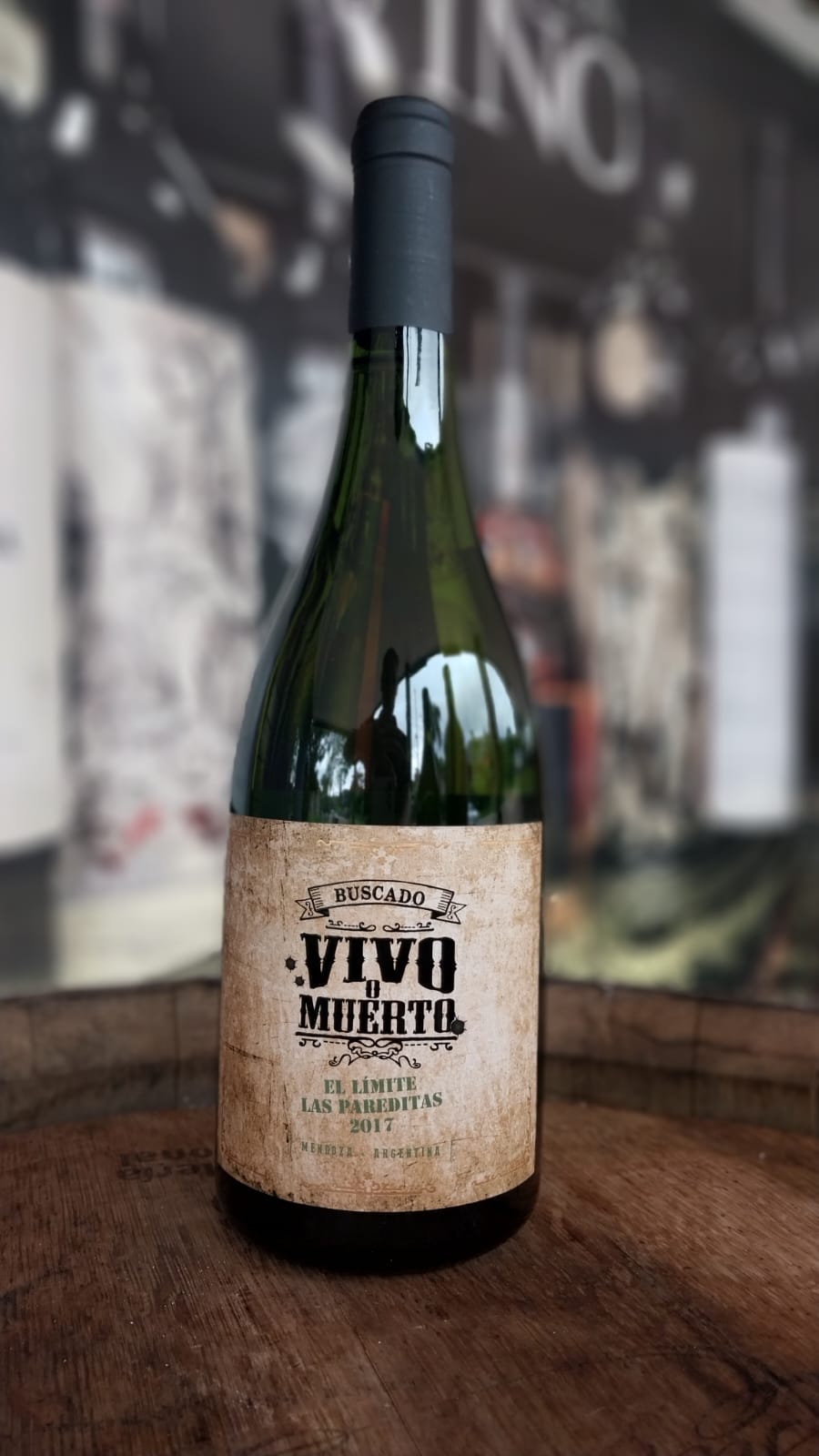 VINHO BRANCO VIVO O MUERTO EL LIMITE LAS PAREDITAS