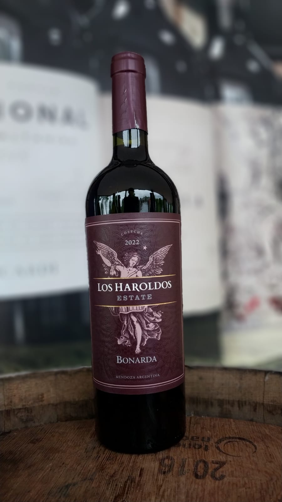 VINHO TINTO LOS HAROLDOS ESTATE BONARDA