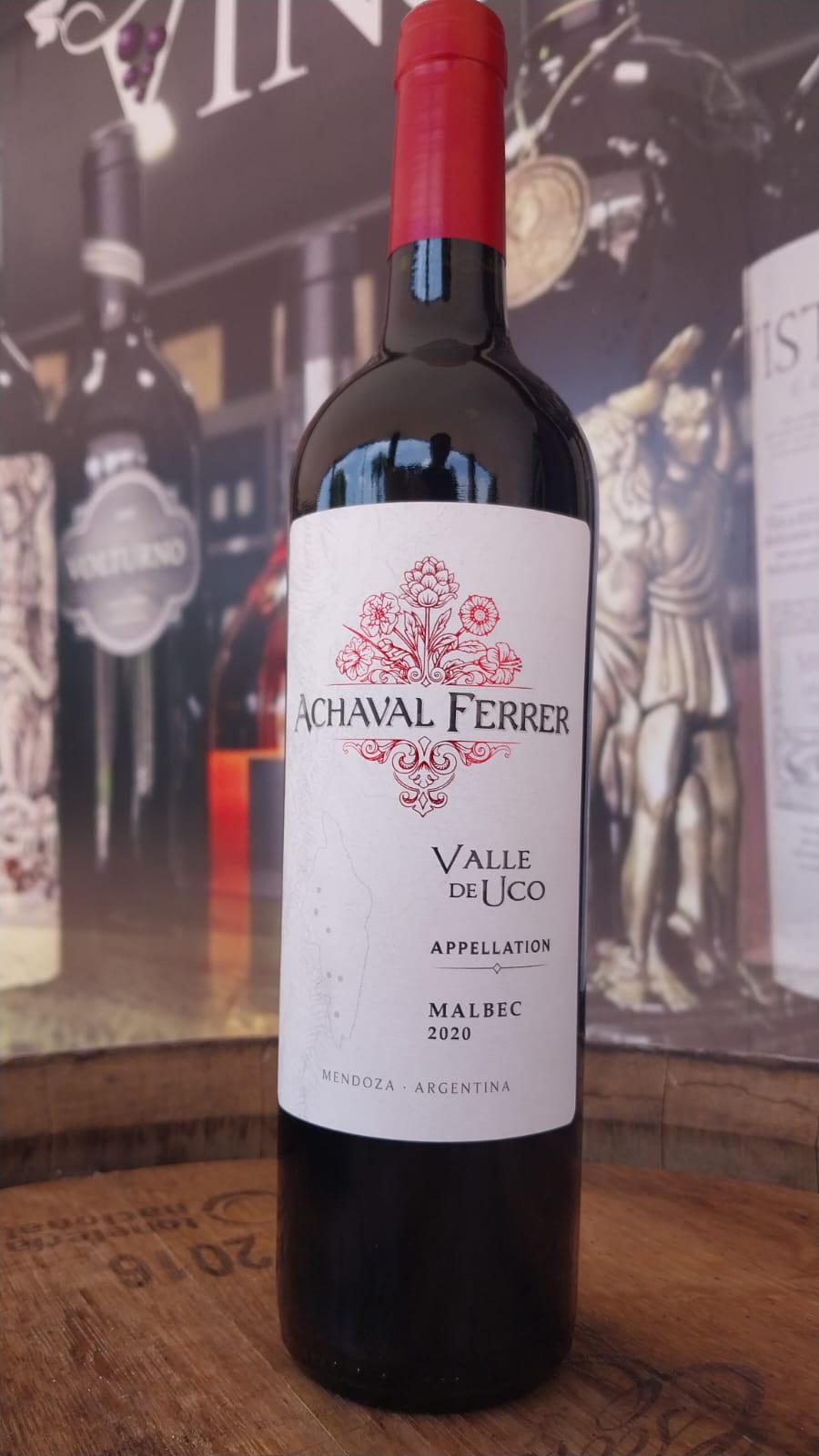 VINHO TINTO  ACHAVAL FERRER APELLATION VALLE DE UCO  MALBEC