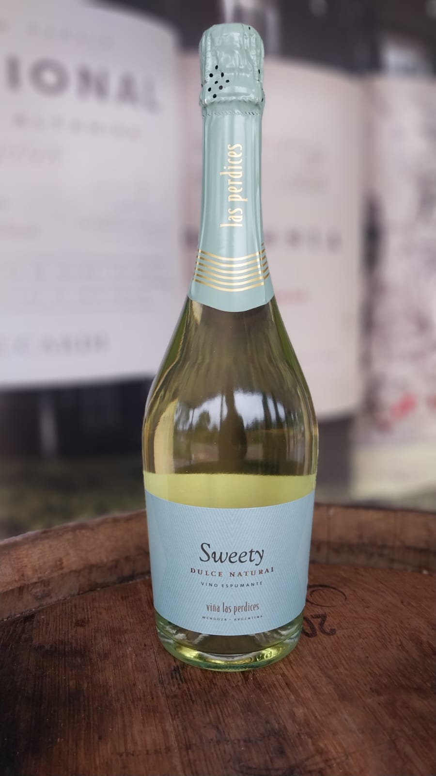 ESPUMANTE LAS PERDICES SWEETY DULCE NATURAL